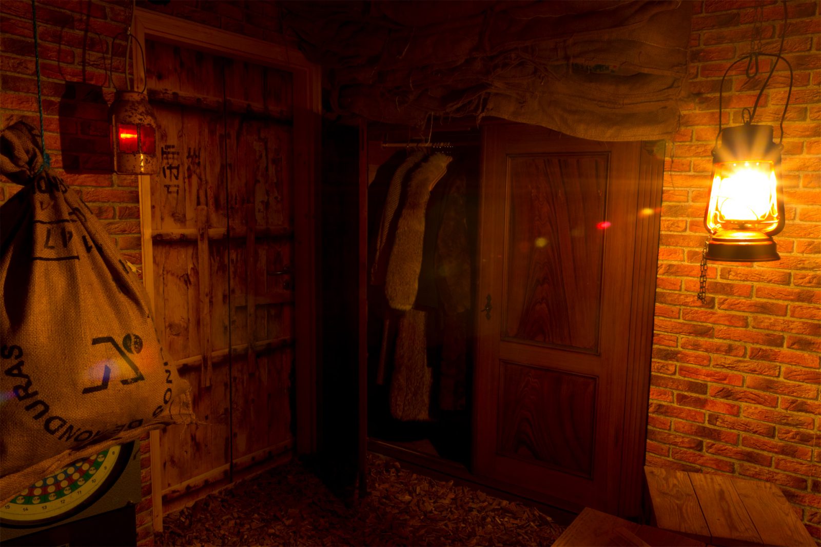 Escape Room „Lagerhaus“ bei Hidden in Braunschweig