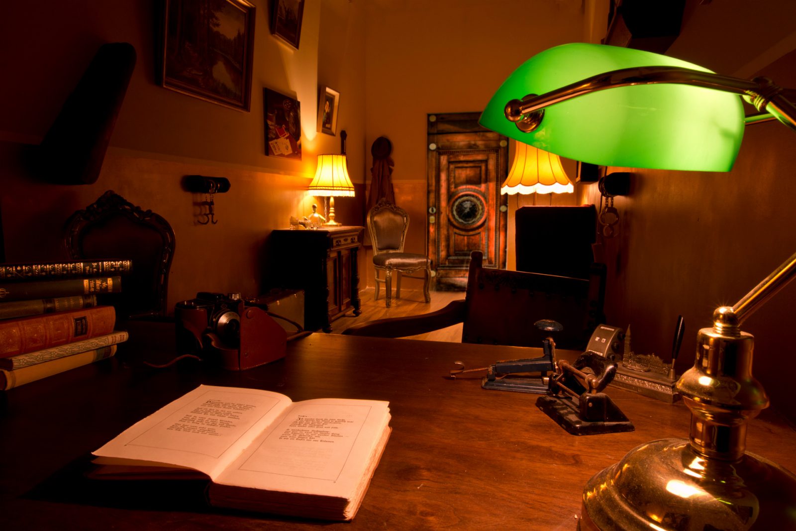 Escape Room Die Reichsbank – Tresorraub bei Hidden in Braunschweig