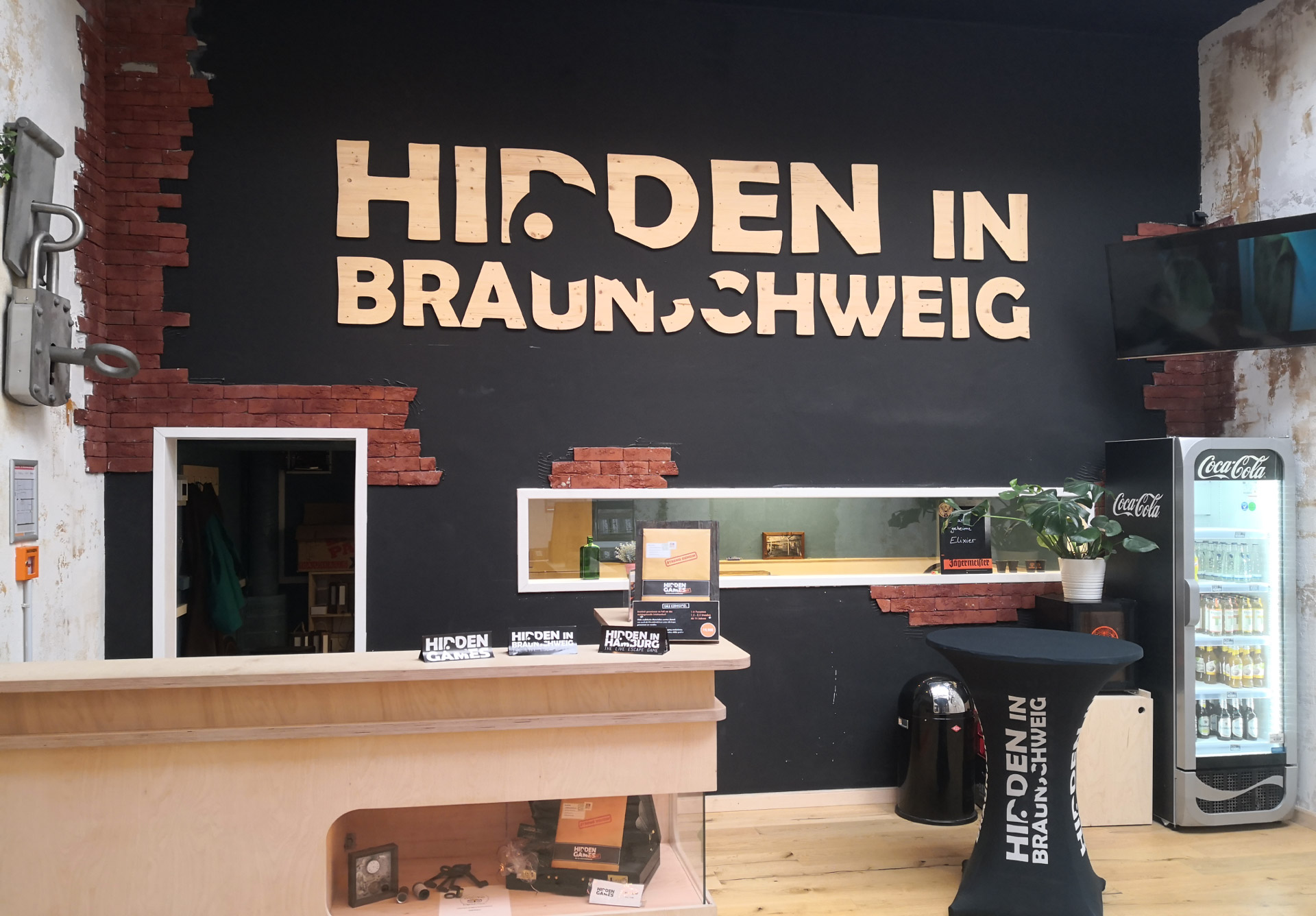 Foyer von Hidden in Braunschweig