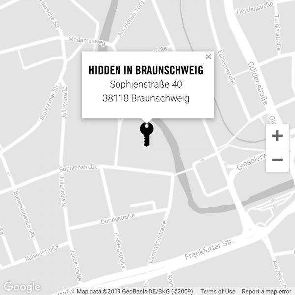 Escape-Room-Standort Sophienstraße von Hidden in Braunschweig