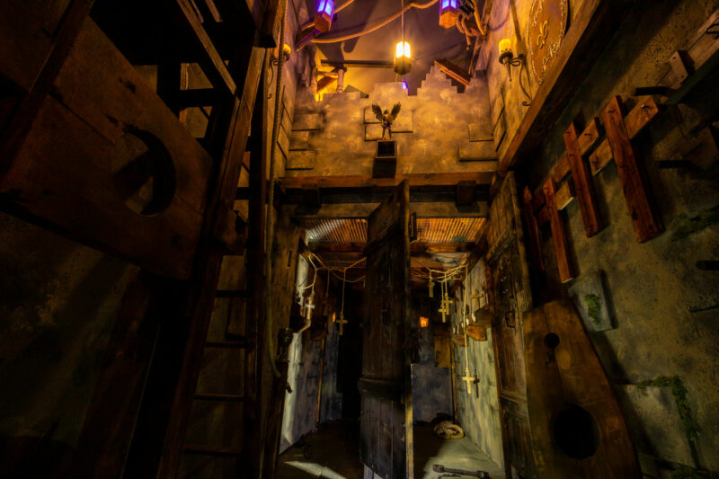 Escape Room „Hexenmeister“ bei Hidden in Braunschweig