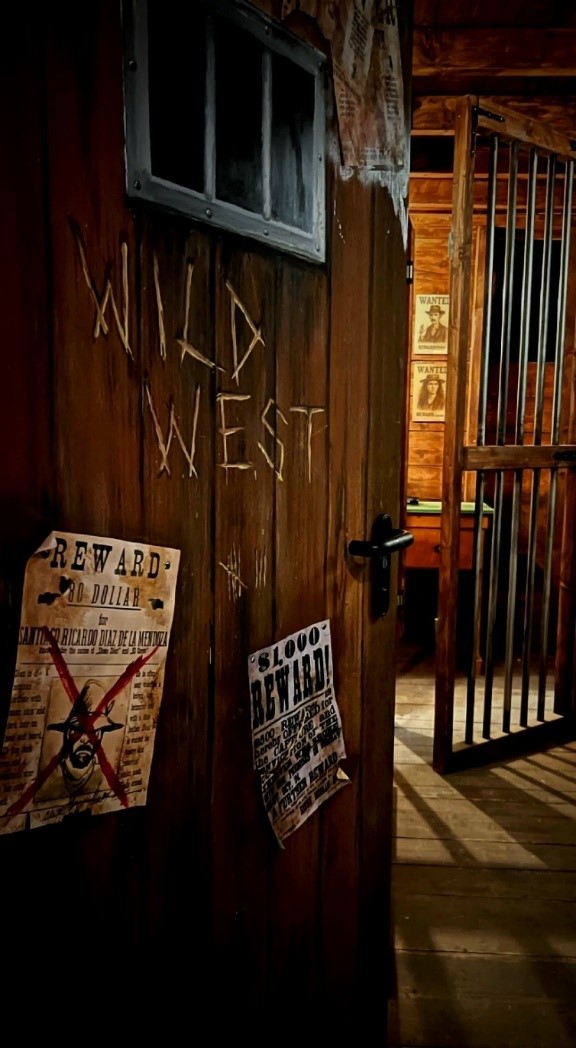 Escape Room „Wild West“ bei Hidden in Braunschweig
