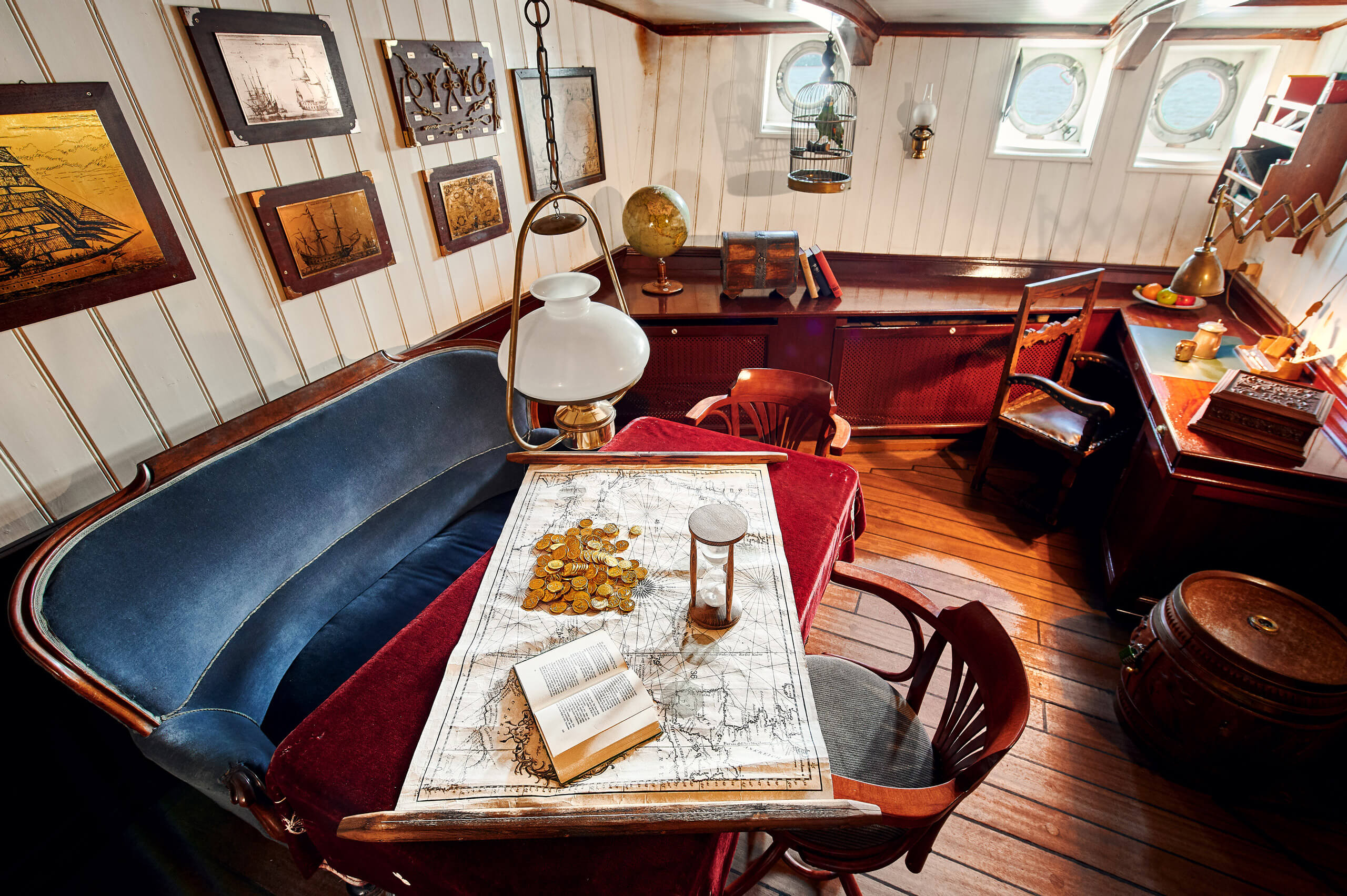 Escape Room „Captain über Bord“ von Hidden in Hamburg