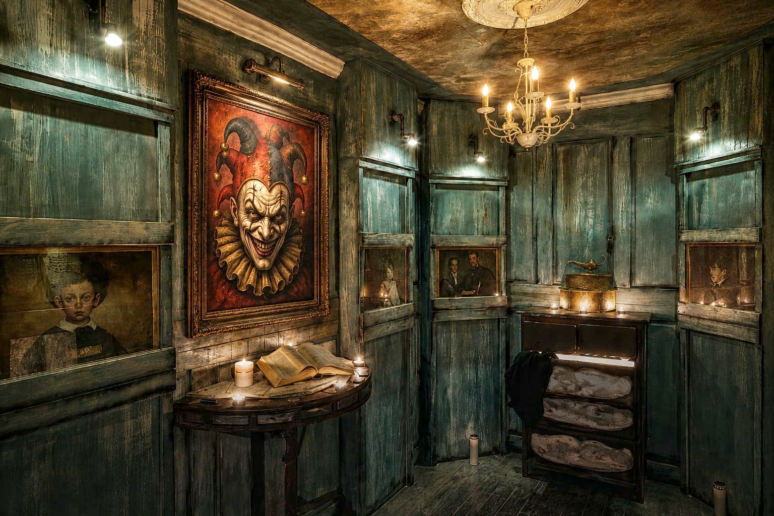 Escape Room „Das verbotene Spiel“ von Hidden in Hamburg