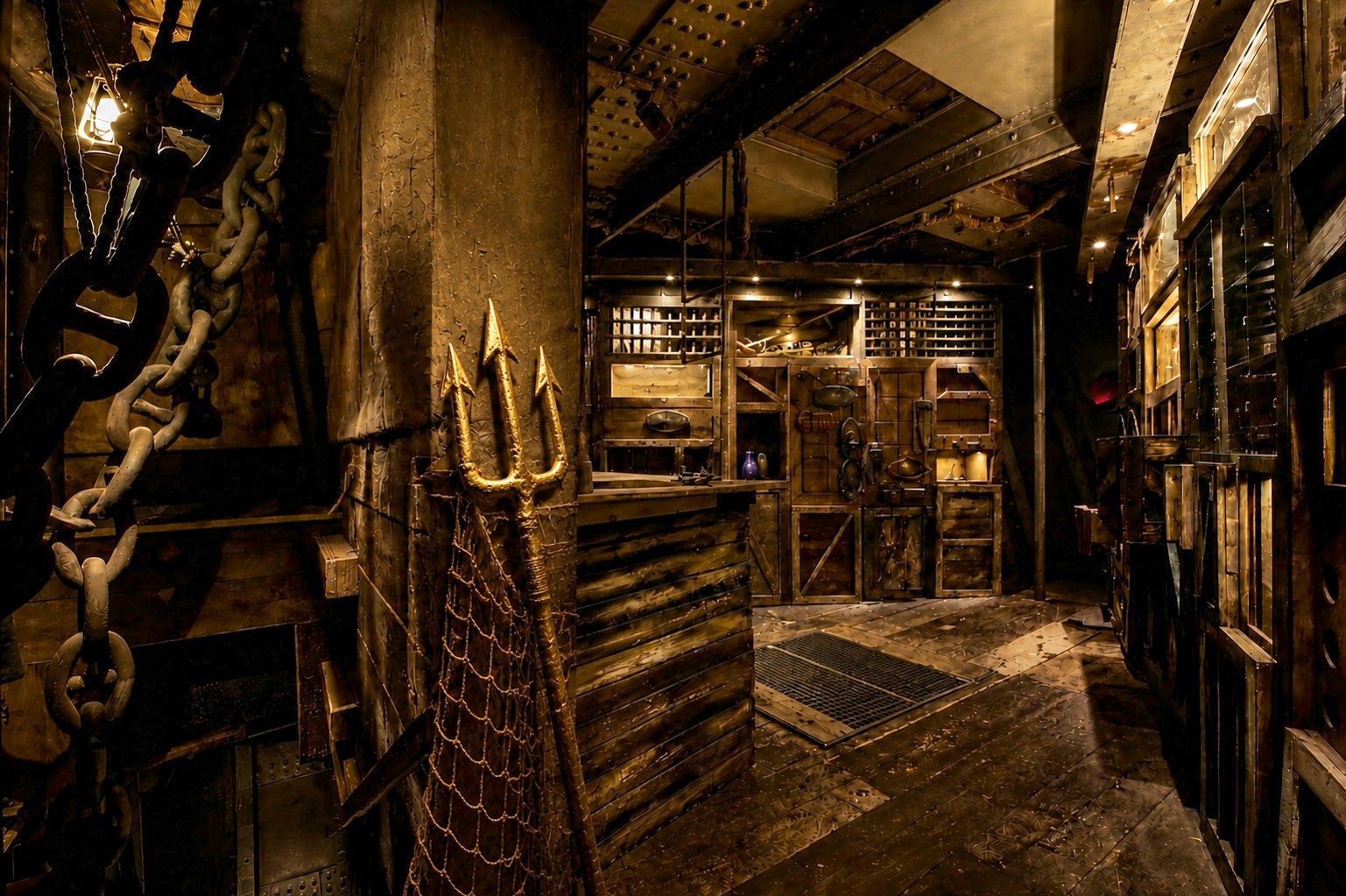 Escape Room „Der Fluch des Neptun“ von Hidden in Hamburg