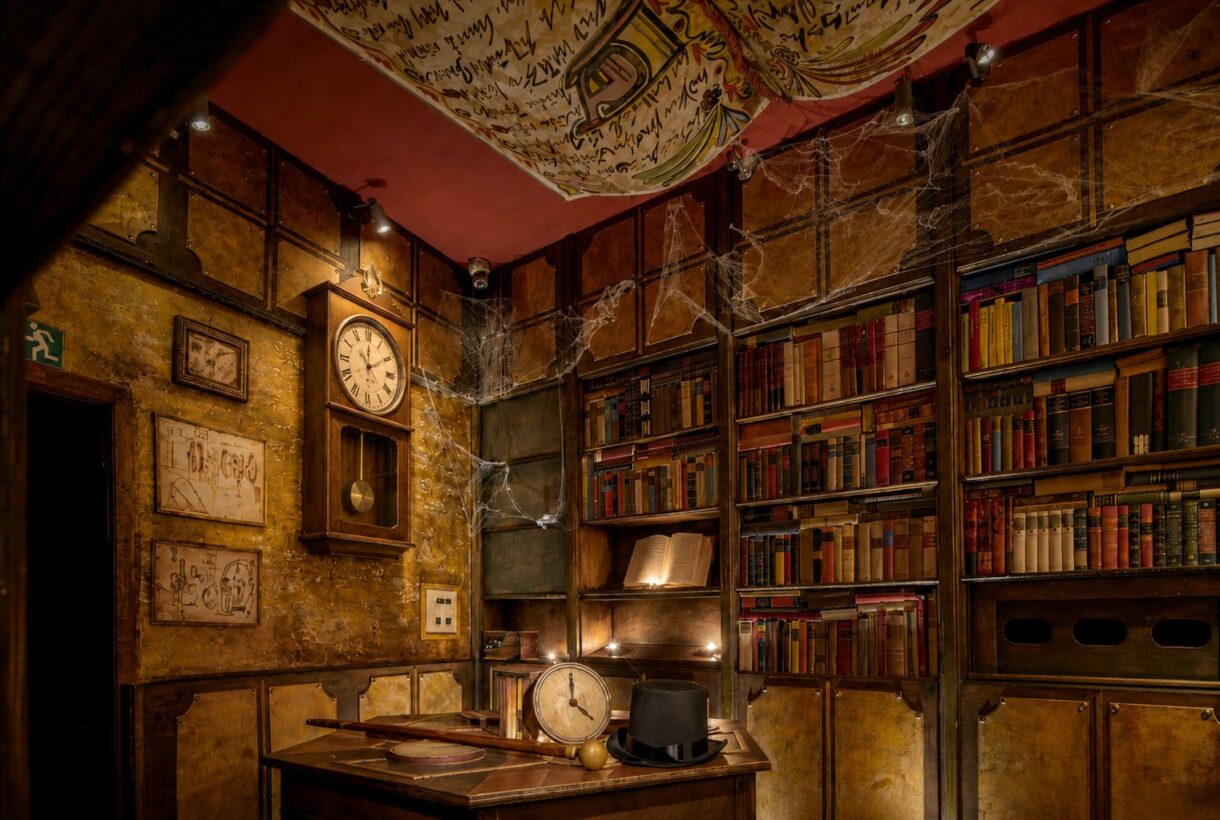 The Master of Time Room 2