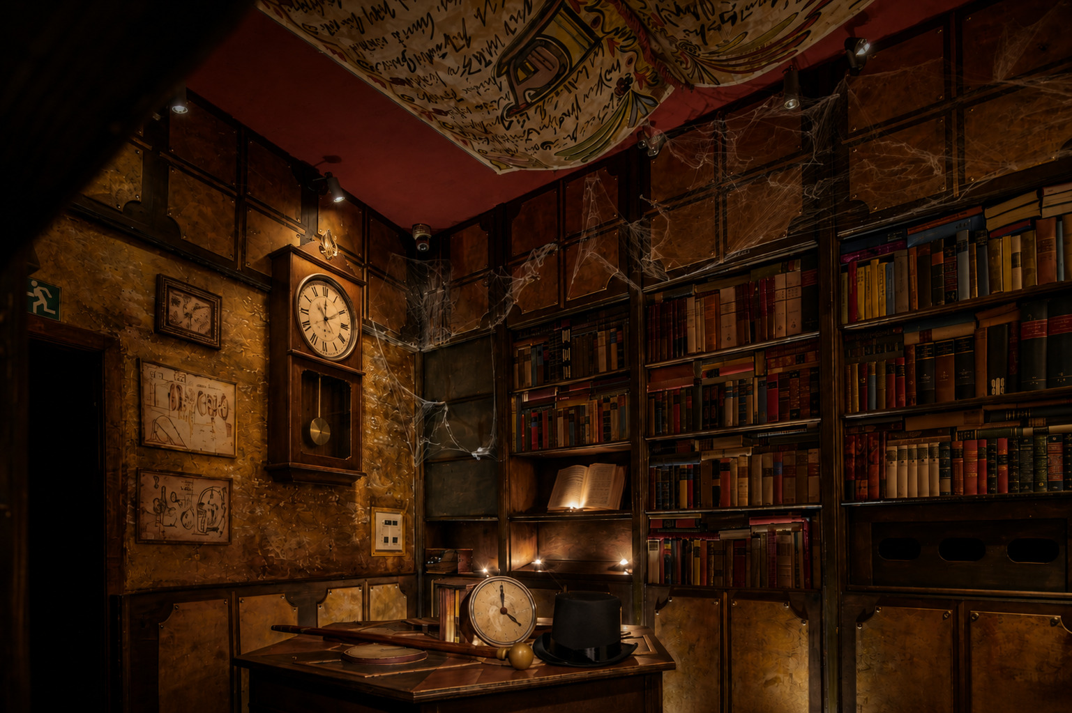 Escape Room „Der Meister der Zeit“ von Hidden in Hamburg