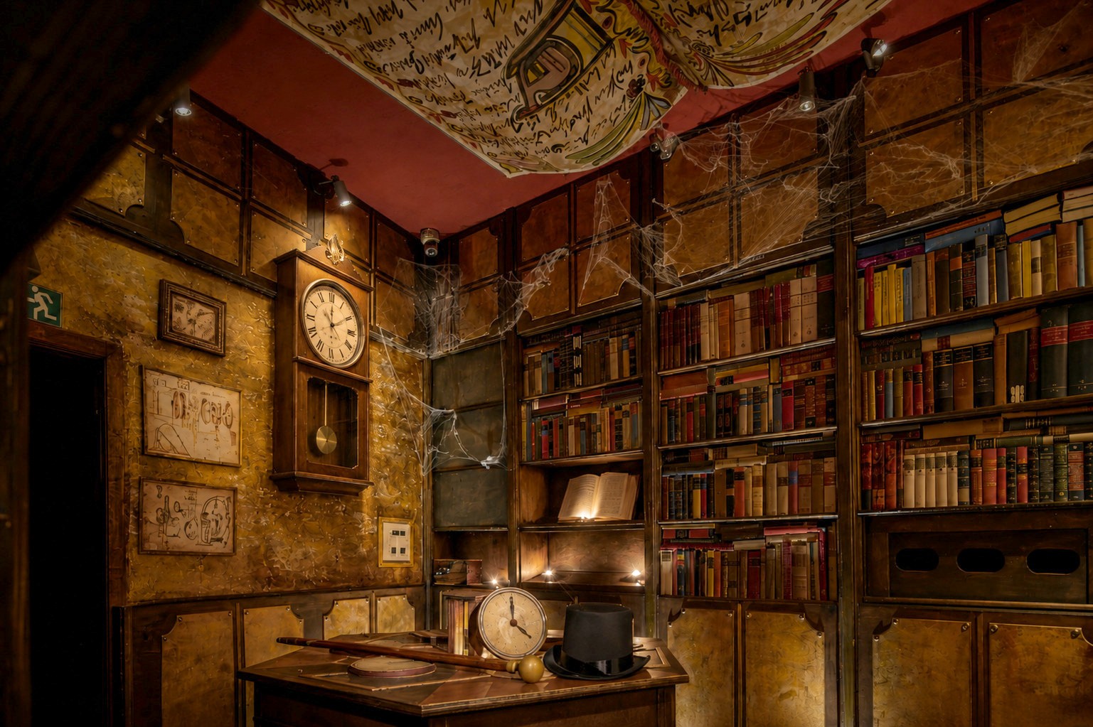 Escape Room „Der Meister der Zeit“ von Hidden in Hamburg