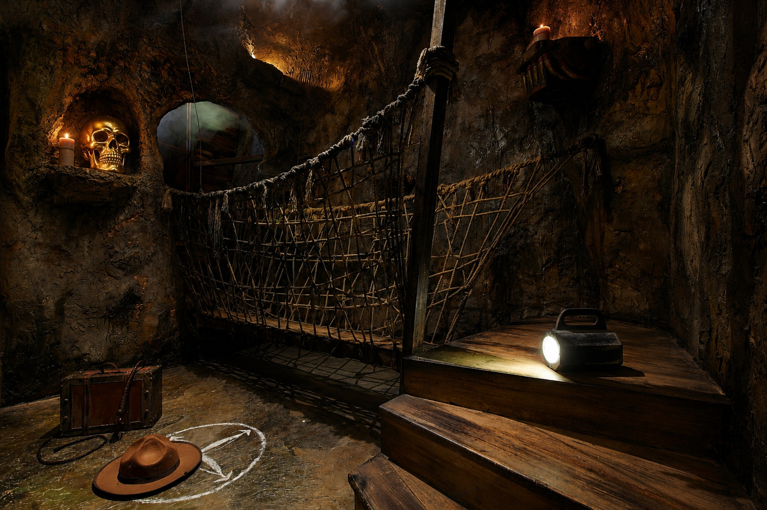 Escape Room „Der goldene Schädel“ von Hidden in Hamburg