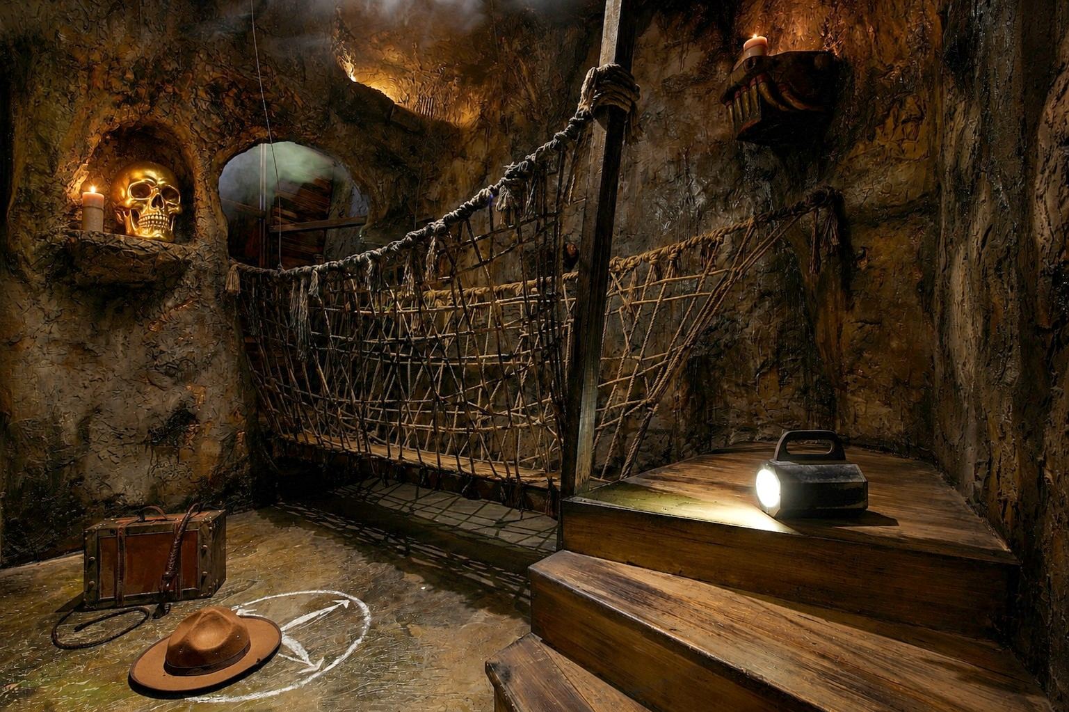Escape Room Der goldene Schädel an Bord der Cap San Diego in Hamburg