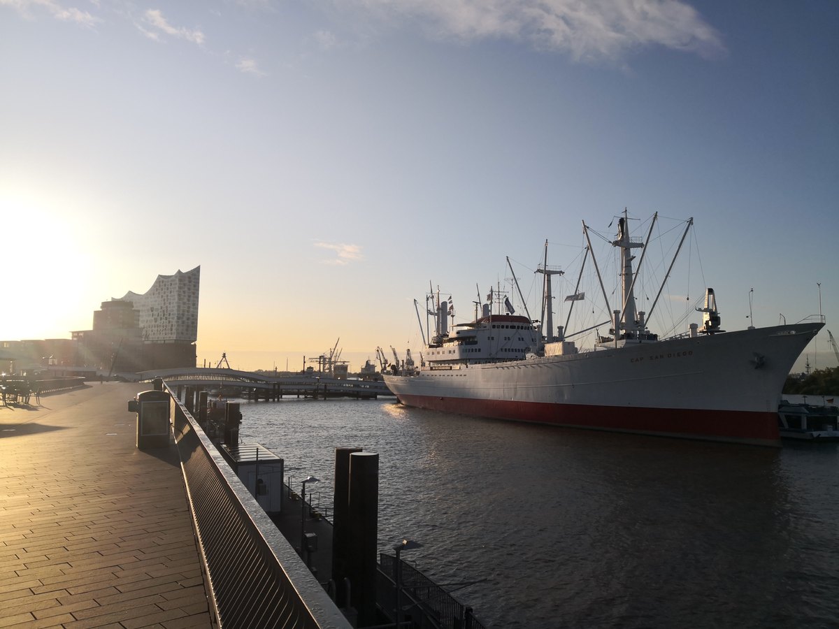Escape rooms on the museum cargo ship CAP SAN DIEGO in Hamburg