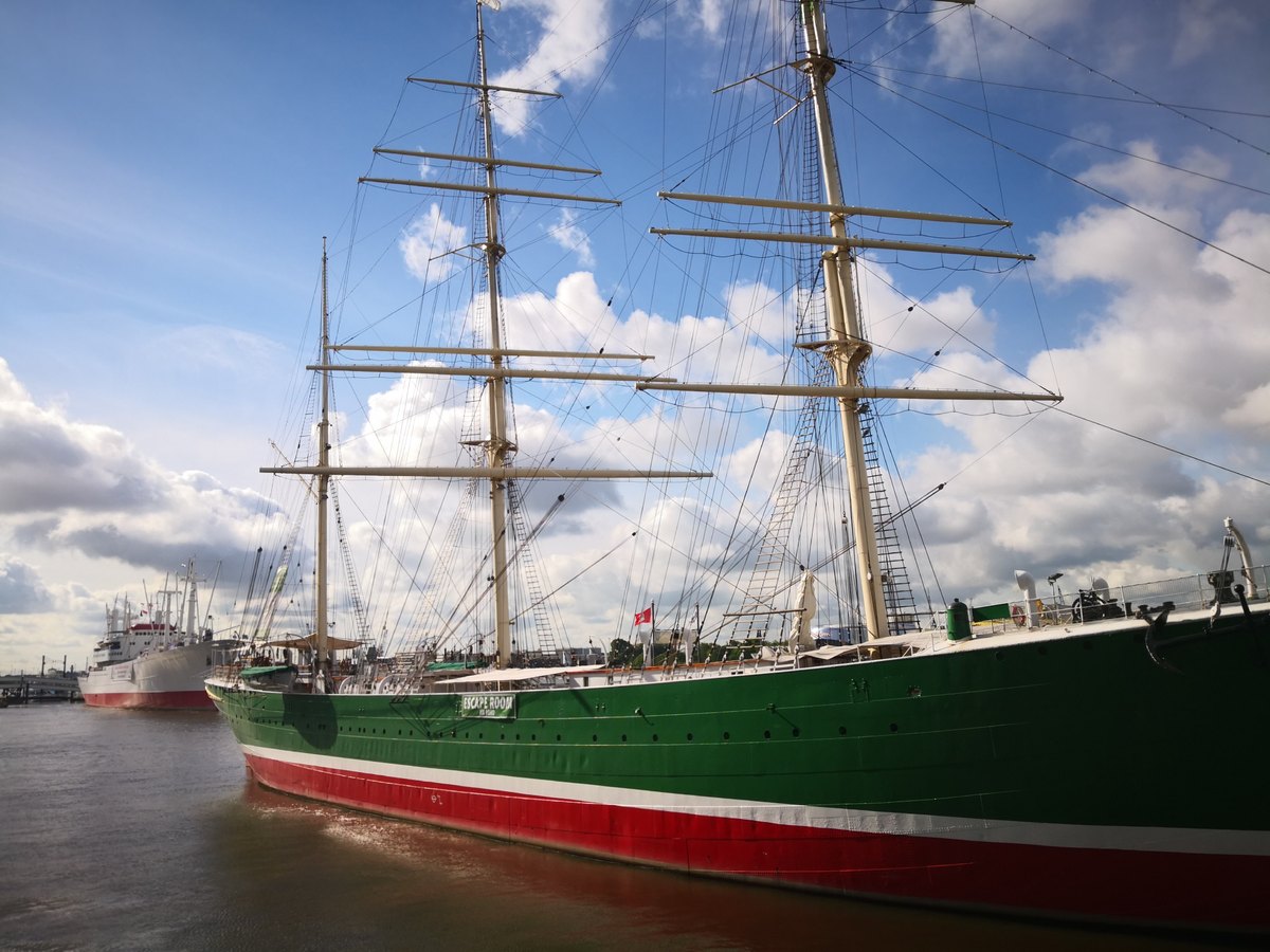 Escape rooms on the sailing ship RICKMER RICKMERS in Hamburg