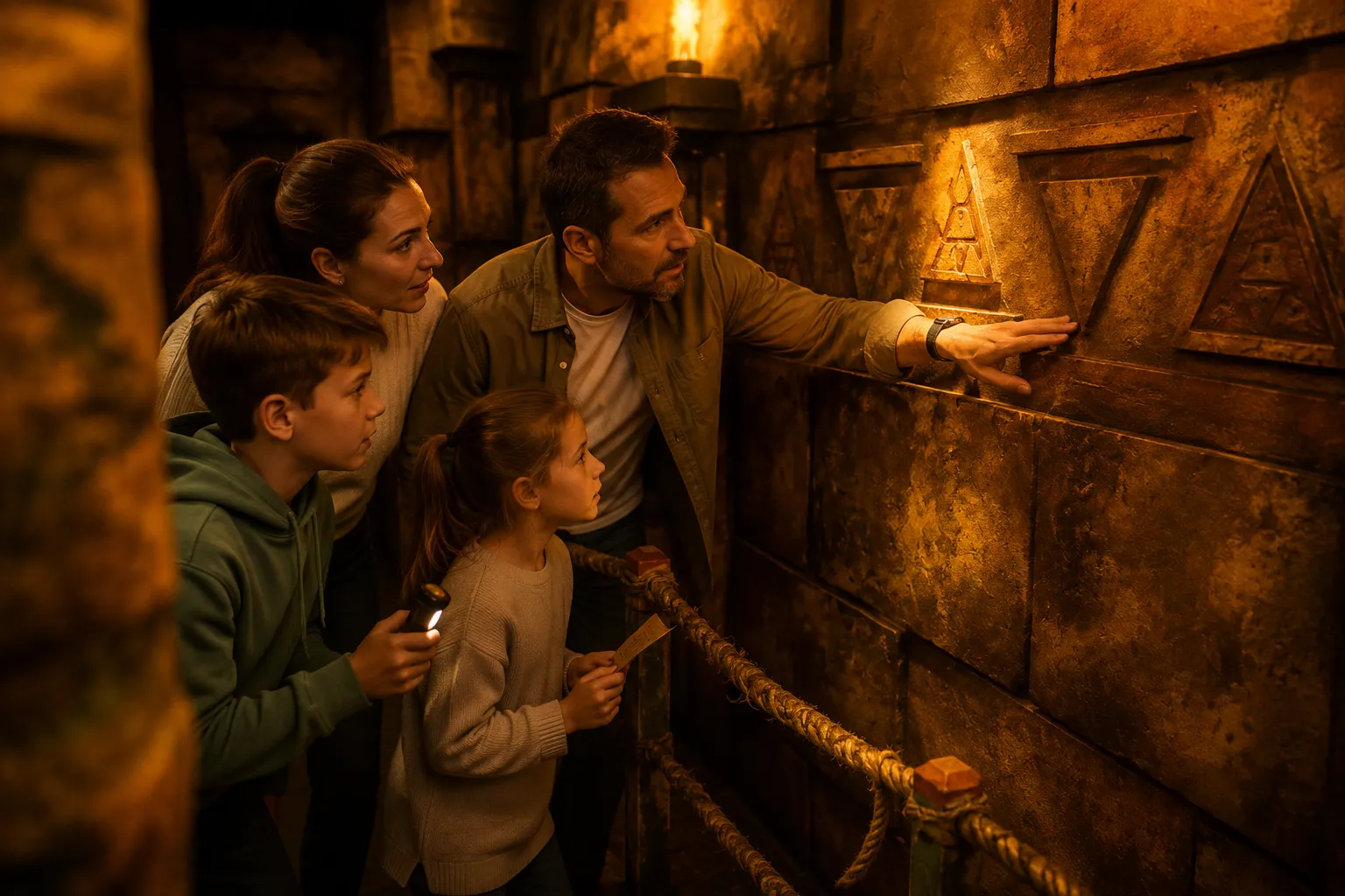 Family outing at Hidden in Hamburg