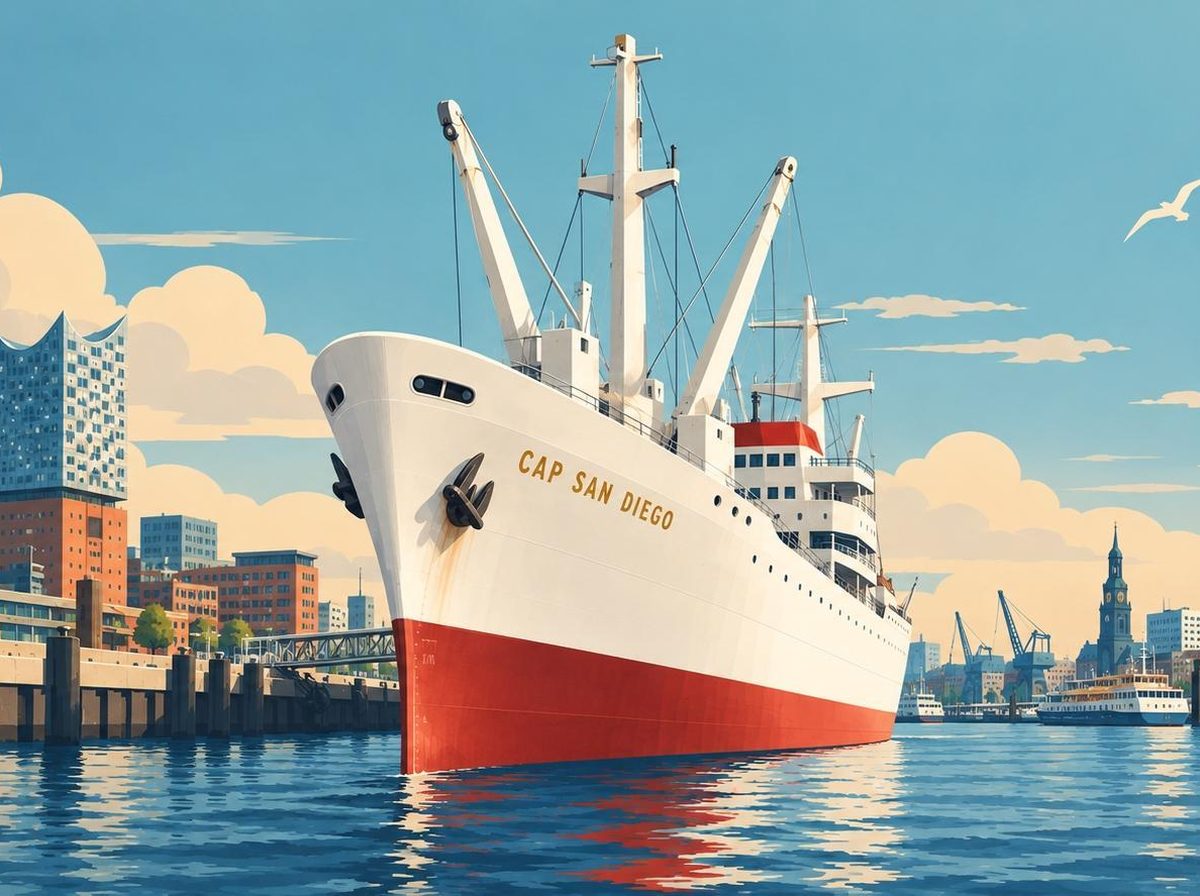 Illustration der CAP SAN DIEGO