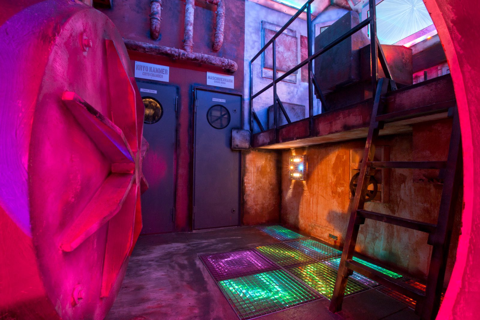 Escape Room „Space Odyssey" bei Hidden in Hannover