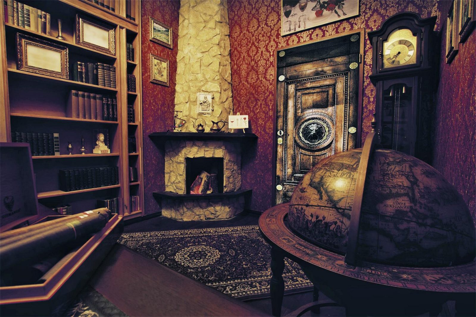 Escape Room „Die Welfenverschwörung" bei Hidden in Hannover