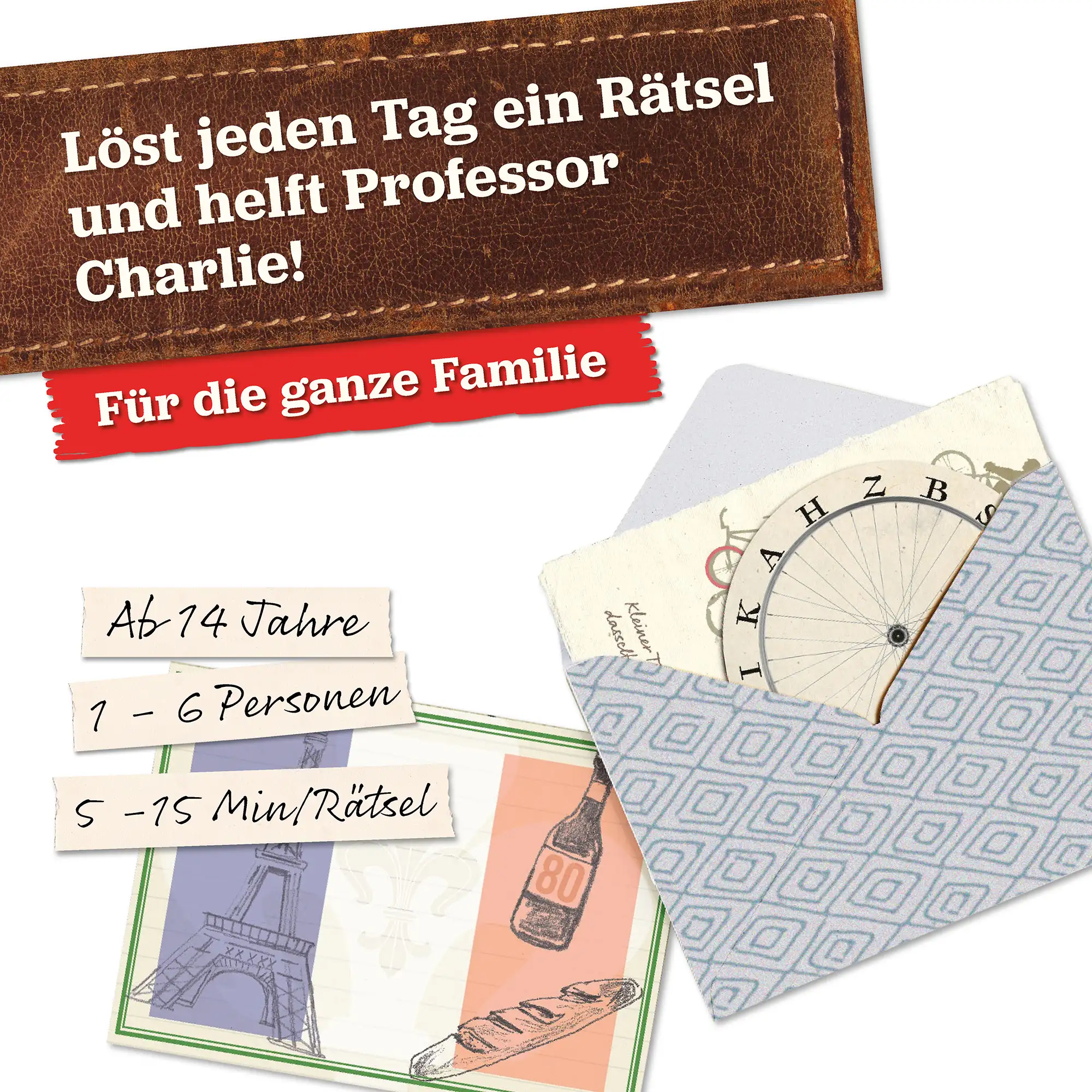 Adventskalender: Charlies Reise um die Welt – Bild 2