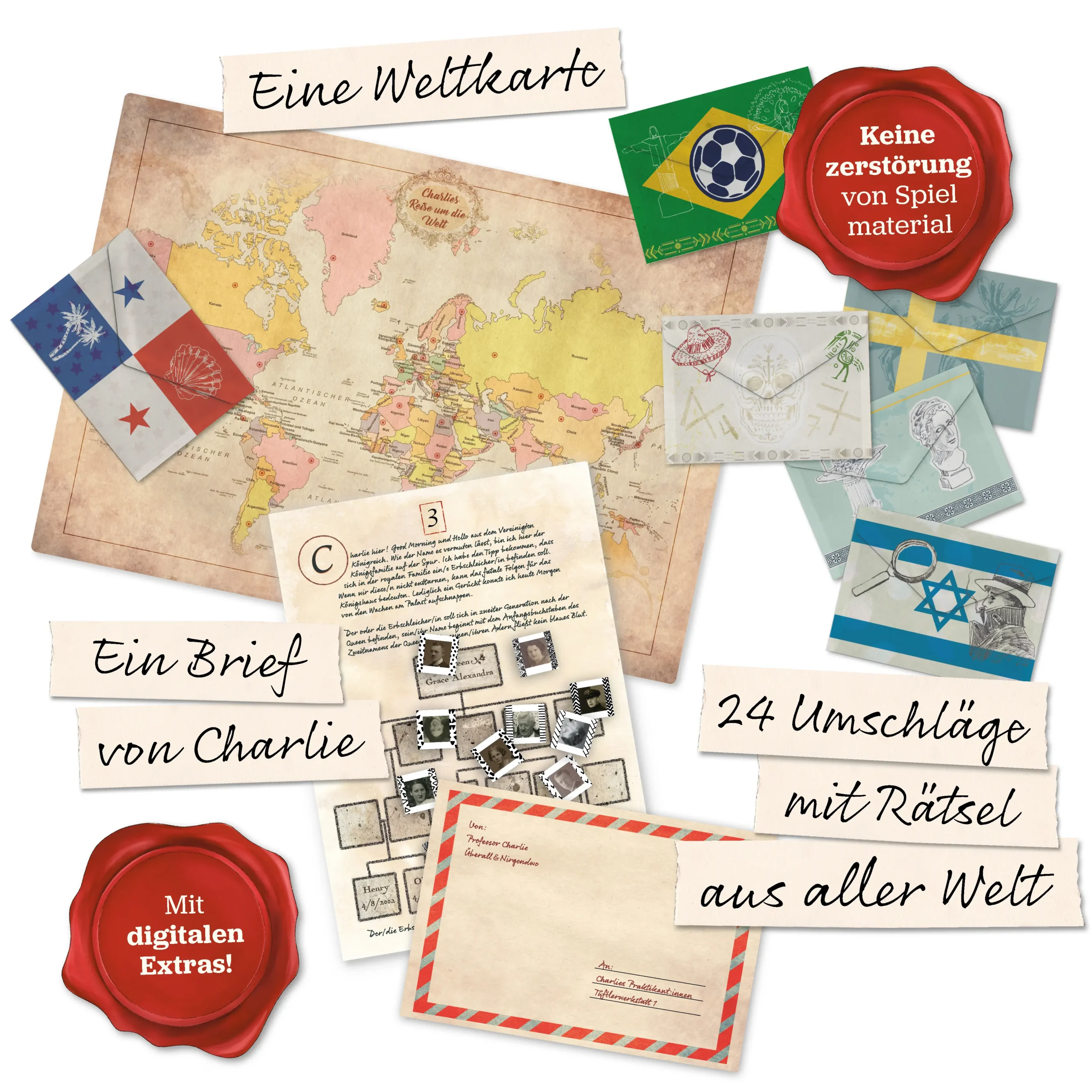 Adventskalender: Charlies Reise um die Welt – Bild 3