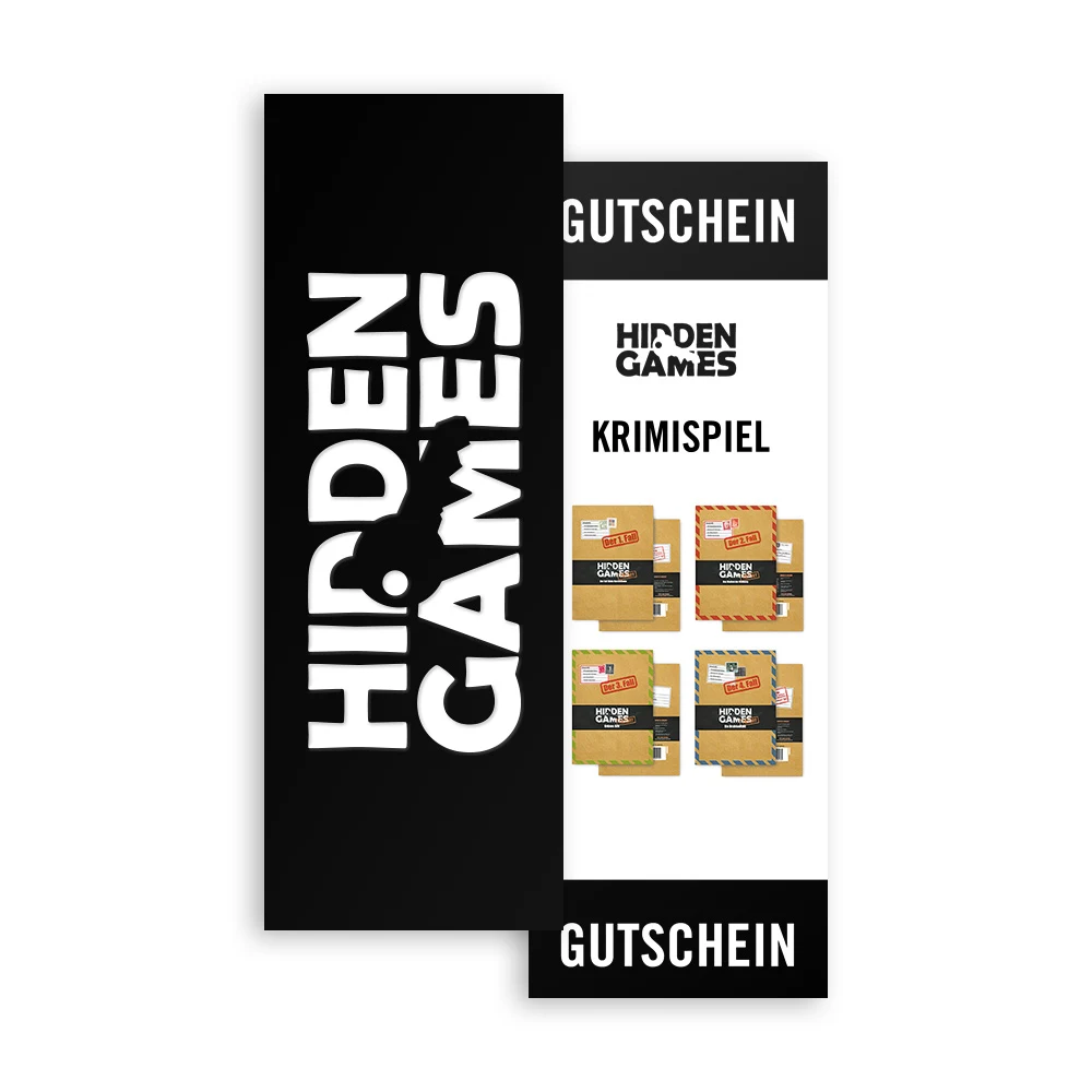 Gutschein Krimispiel