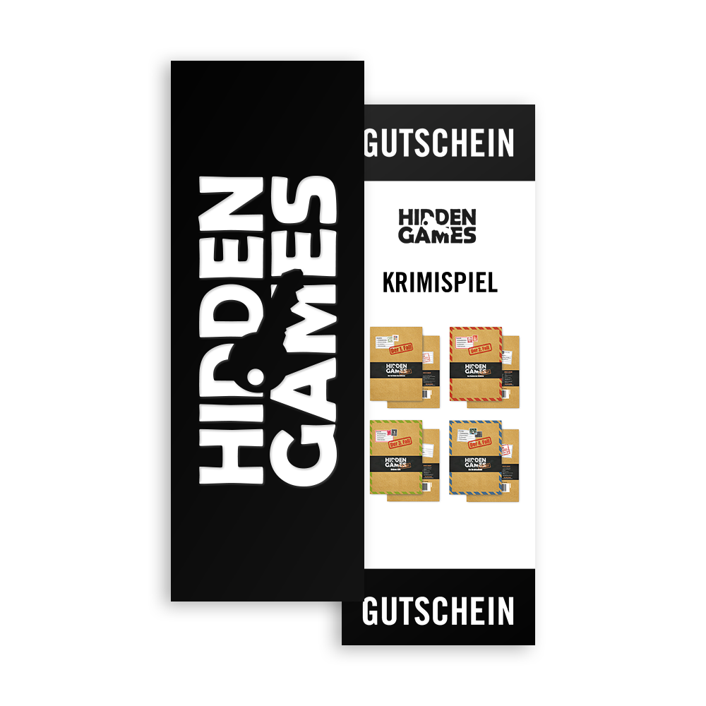 Gutschein Krimispiel