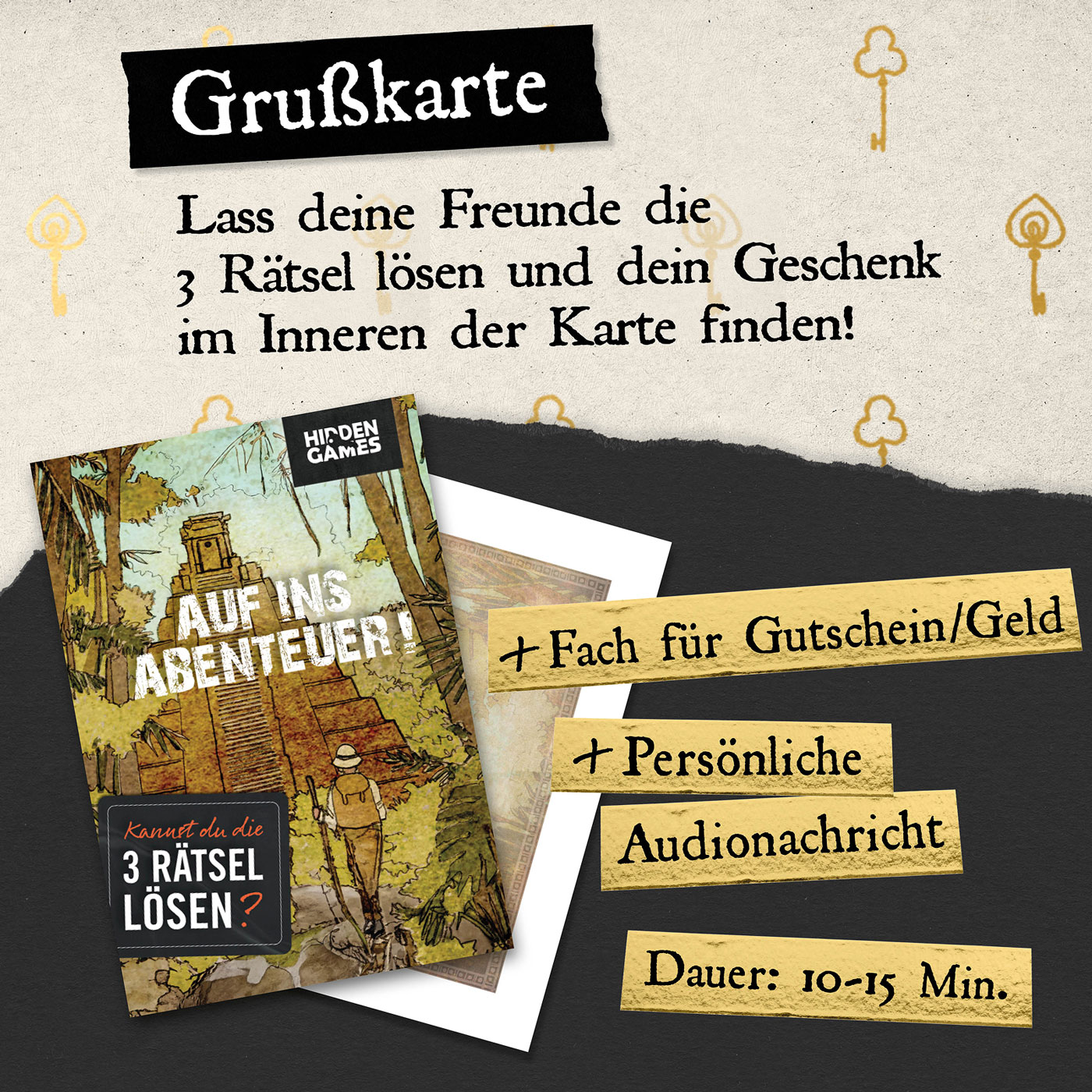 Rätselkarte: Auf ins Abenteuer! – Bild 2
