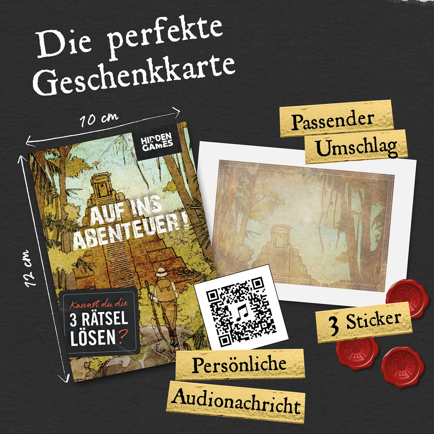 Rätselkarte: Auf ins Abenteuer! – Bild 3