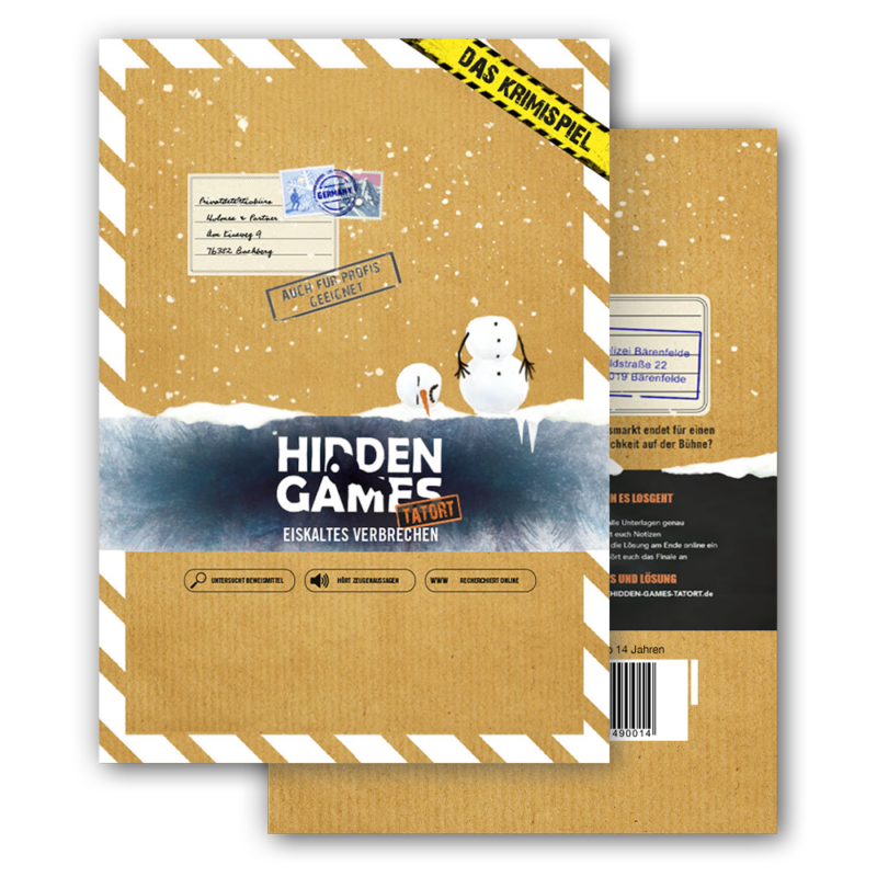 Hidden Games Tatort Gioco di carte Krimesempio Fall 4