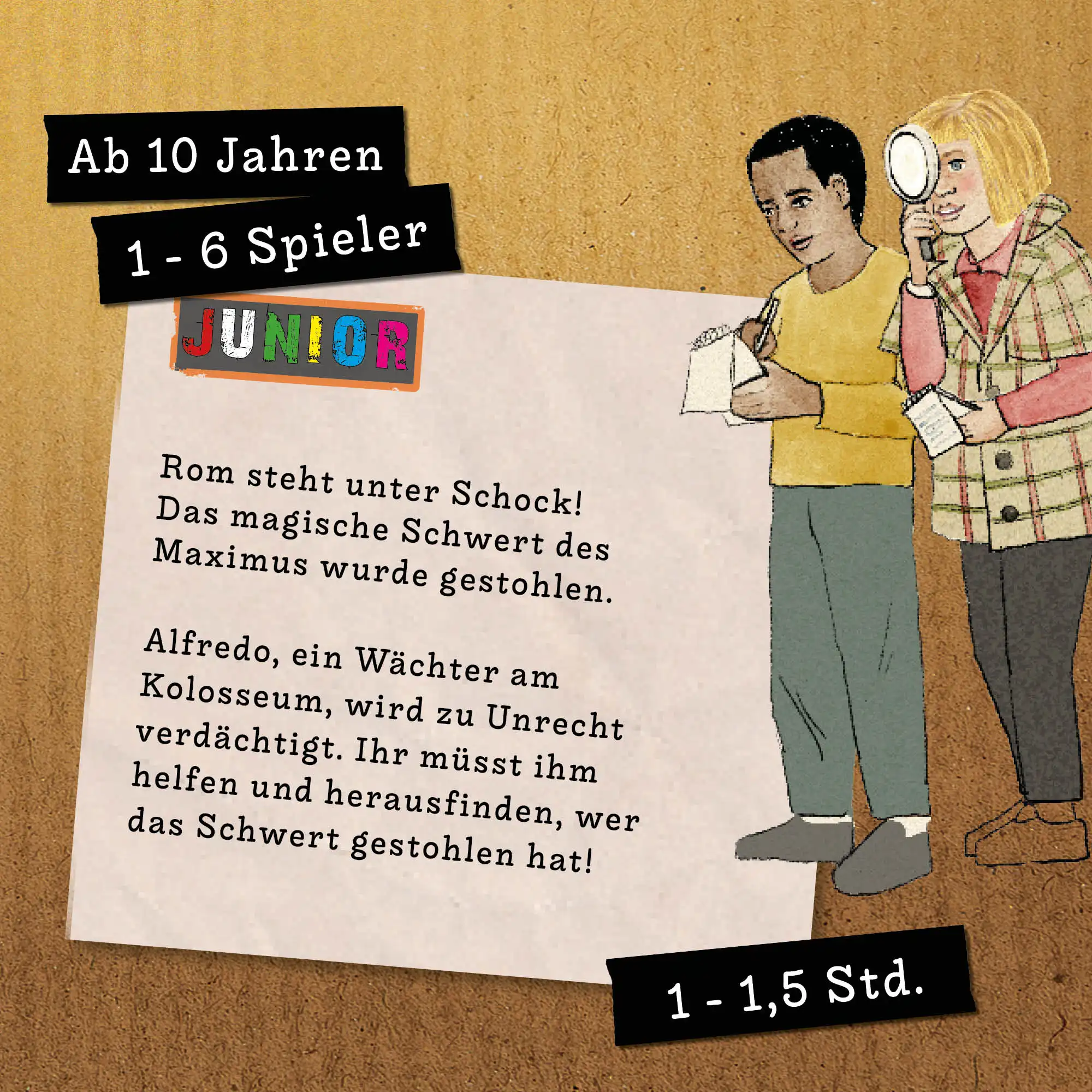 Das verschollene Schwert - Kinderfall – Bild 2