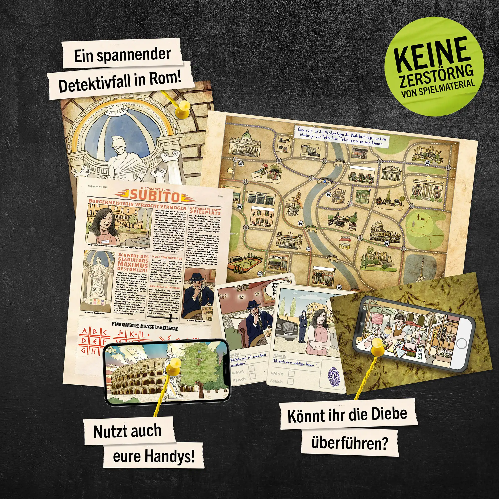 Das verschollene Schwert - Kinderfall – Bild 3