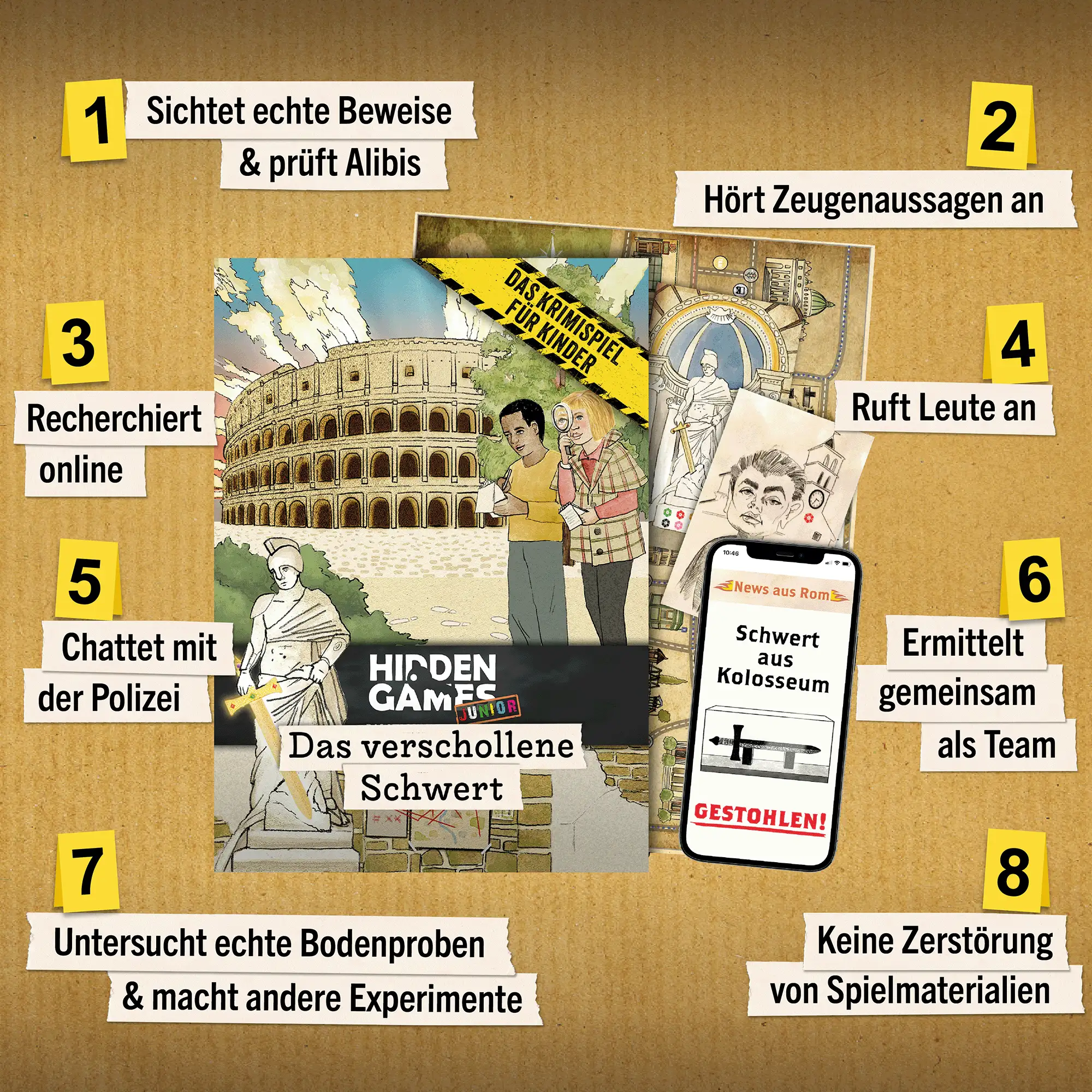 Das verschollene Schwert - Kinderfall – Bild 4