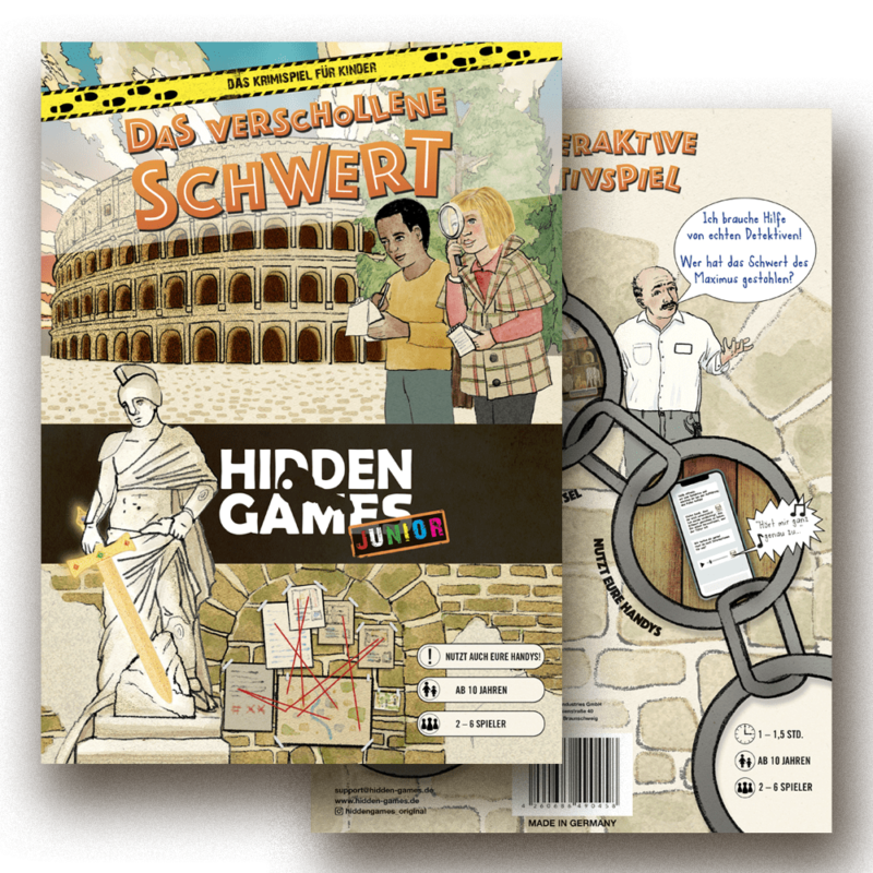 Hidden Games Crime Scene - The 1st Case - The New Haven CASE - USA -  Realistic Crime Scene Game, exciting Detective Game, Murder Mystery Game