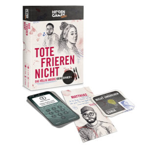 Hangover - Tote frieren nicht - 14 Stk