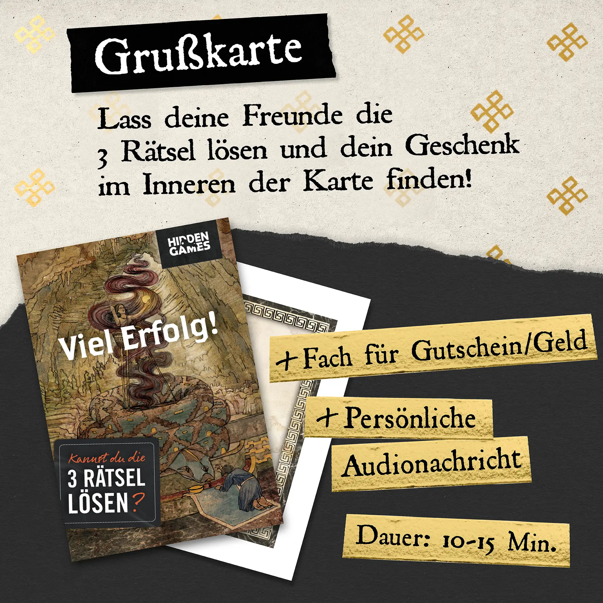 Rätselkarte - Das Orakel – Bild 2