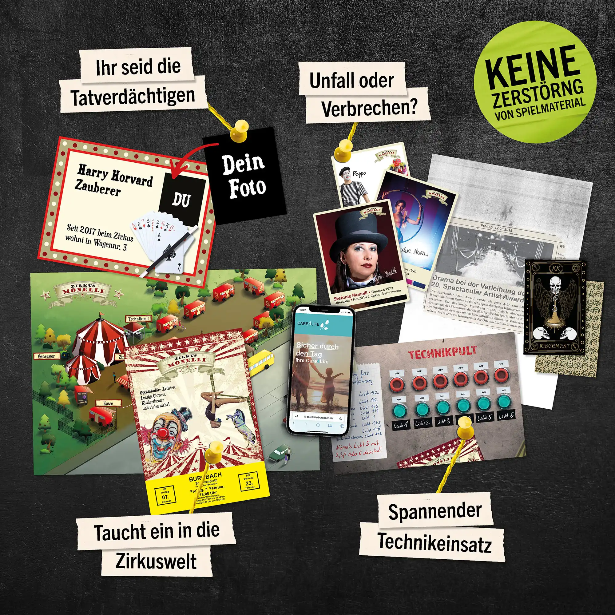 Ein Drahtseilakt - Personalisierbar – Bild 3