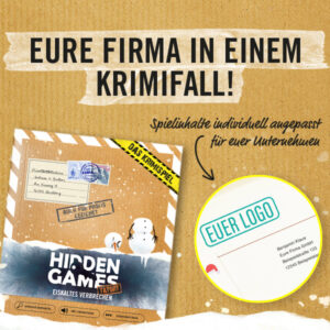 Personalisierter Firmenfall