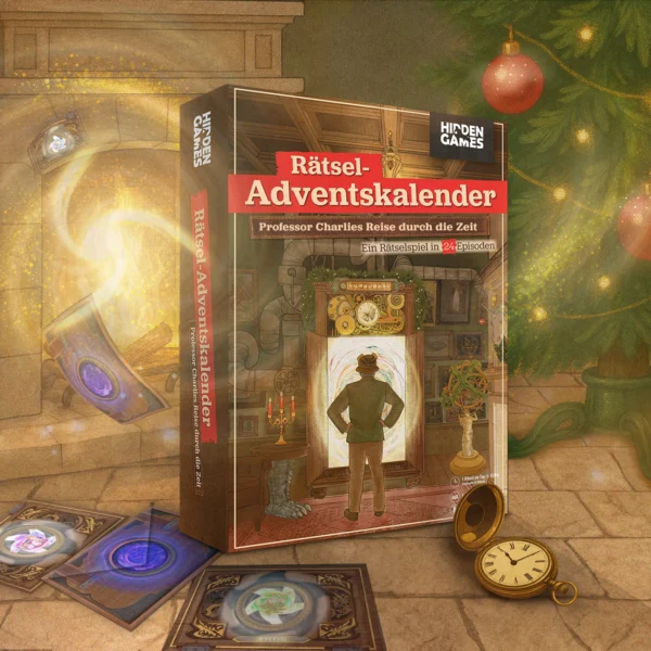 Adventskalender: Charlies Reise durch die Zeit