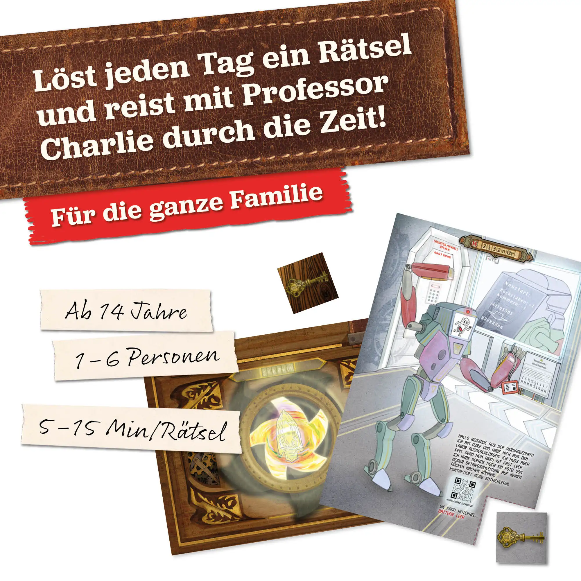 Adventskalender: Charlies Reise durch die Zeit – Bild 2