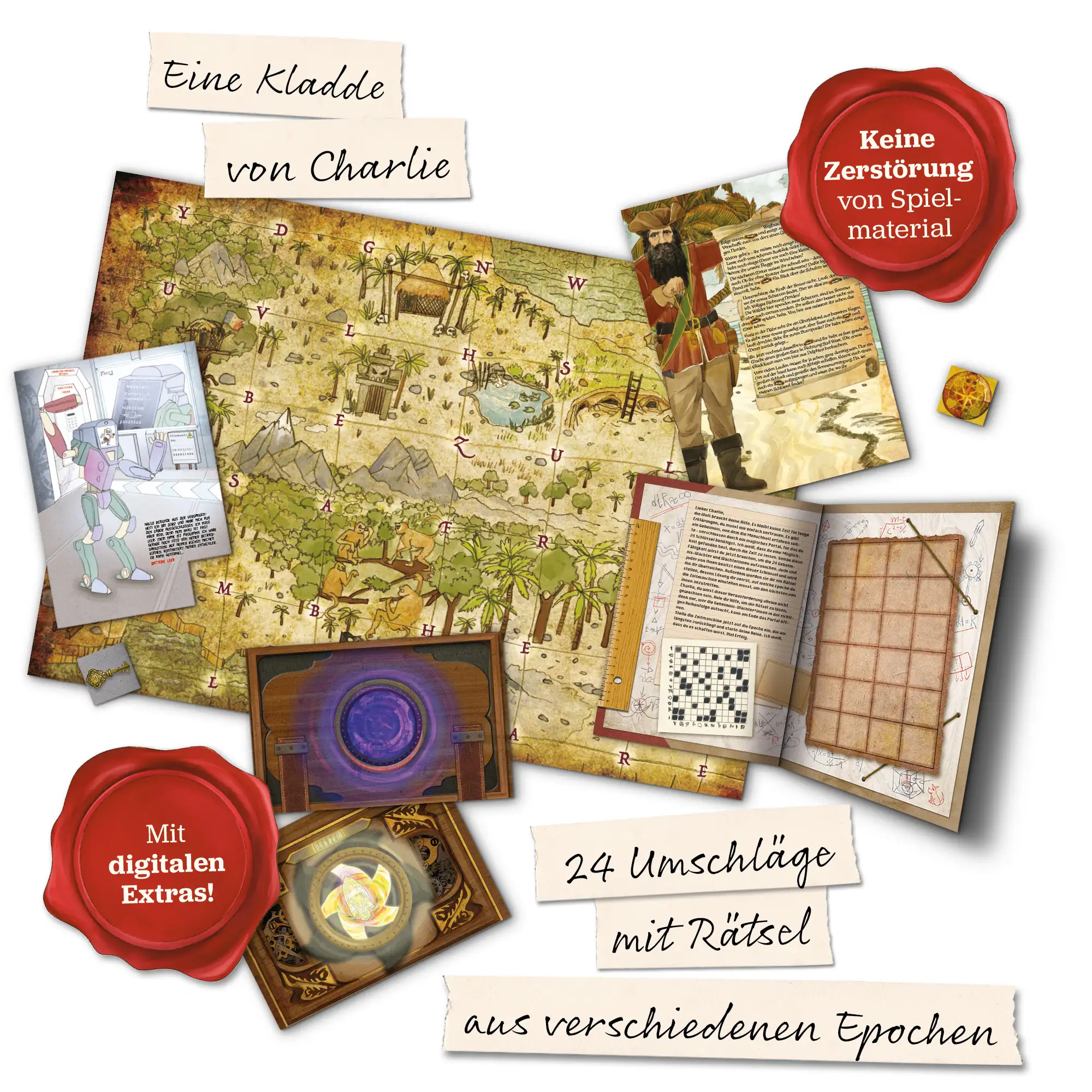 Adventskalender: Charlies Reise durch die Zeit – Bild 3