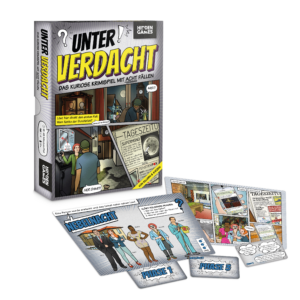 Unter Verdacht - 14 Stk