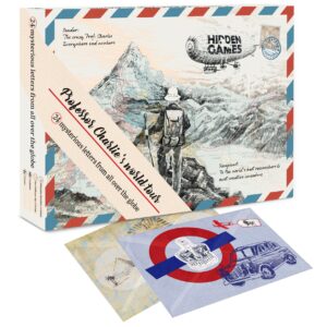 Rätsel-Adventskalender: Charlies Worldtour (english Version)