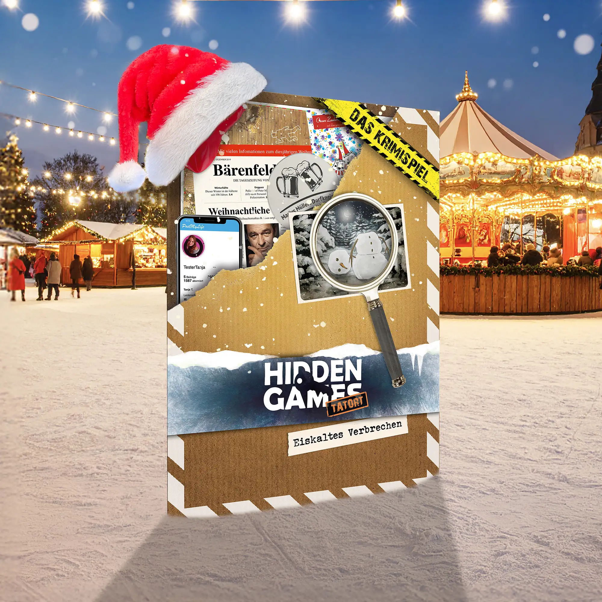 Eiskaltes Verbrechen