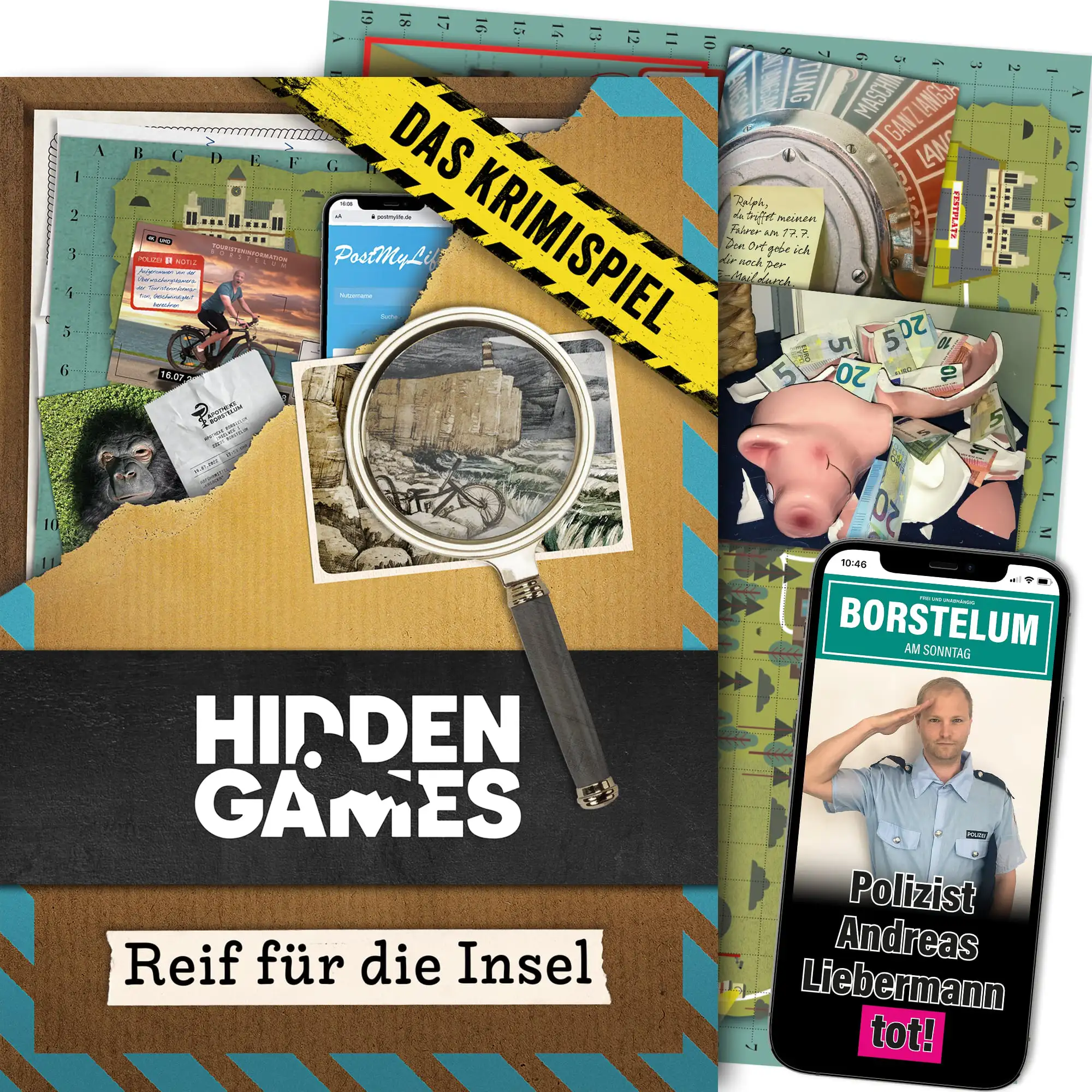 Reif für die Insel