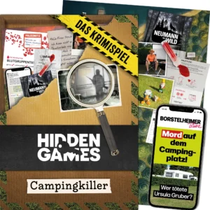 Neu - Campingkiller