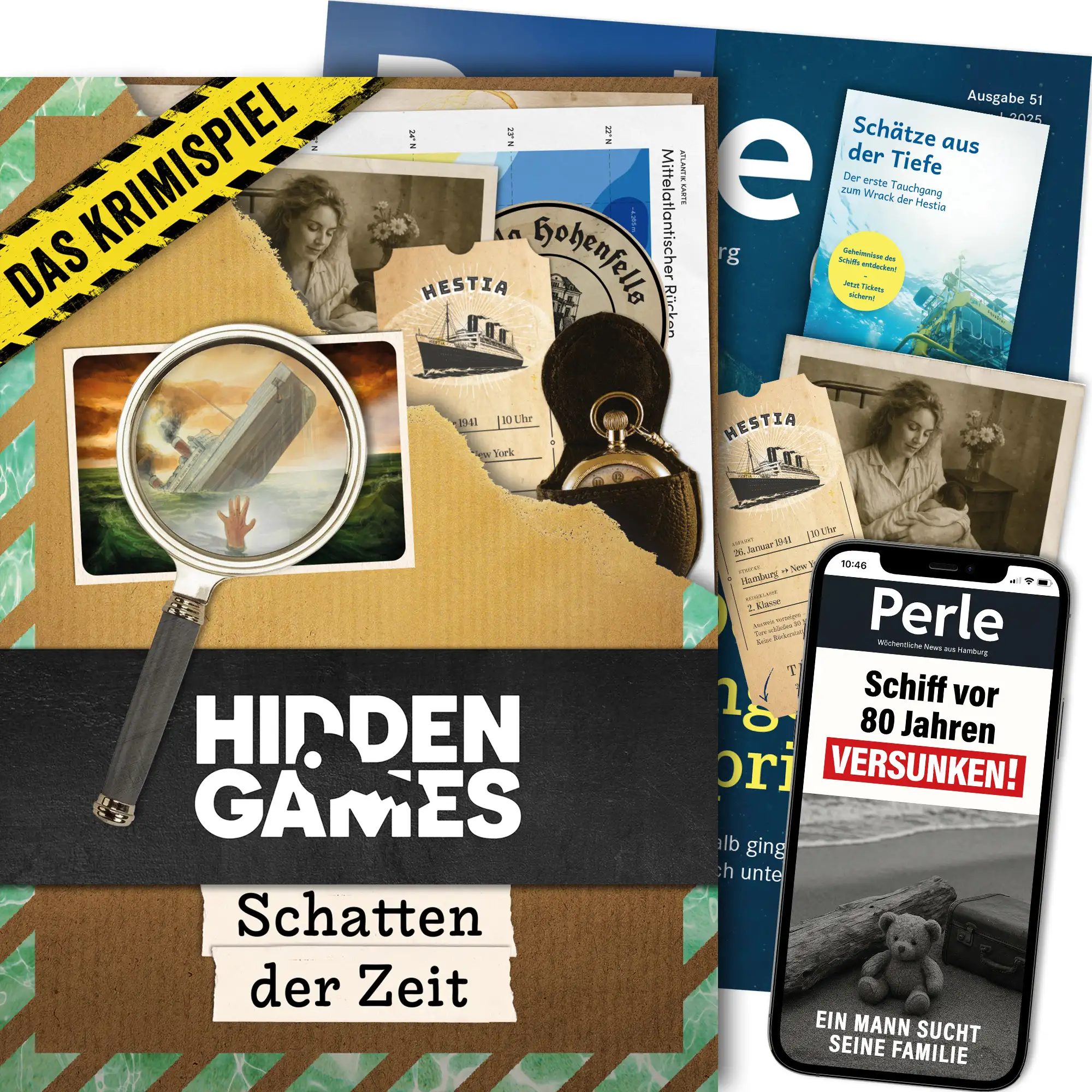 Neu – Schatten der Zeit