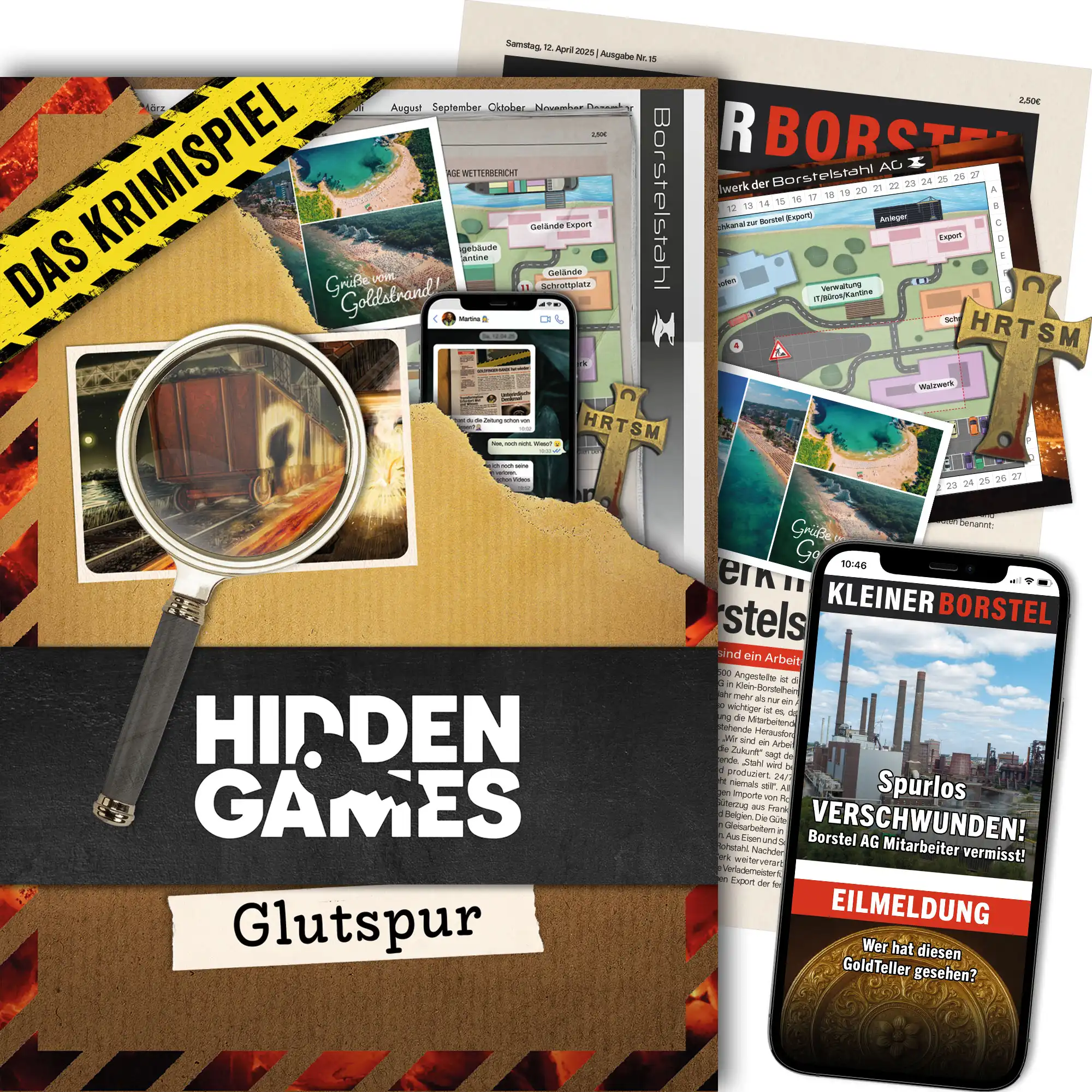 Neu – Glutspur