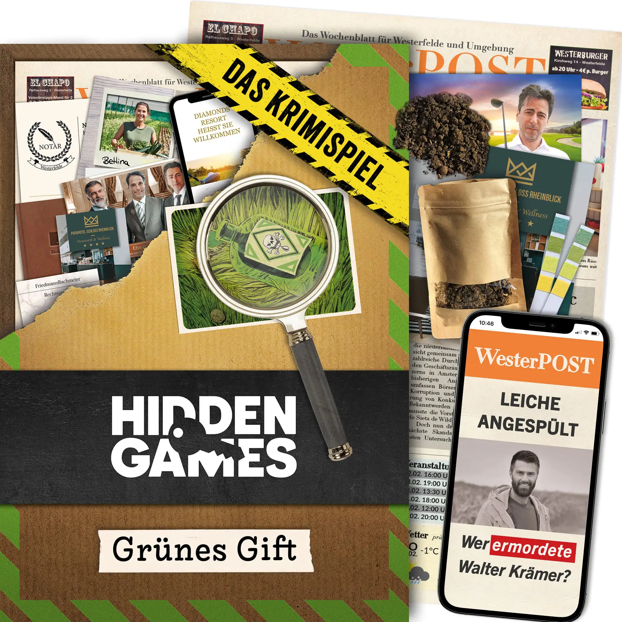 Grünes Gift