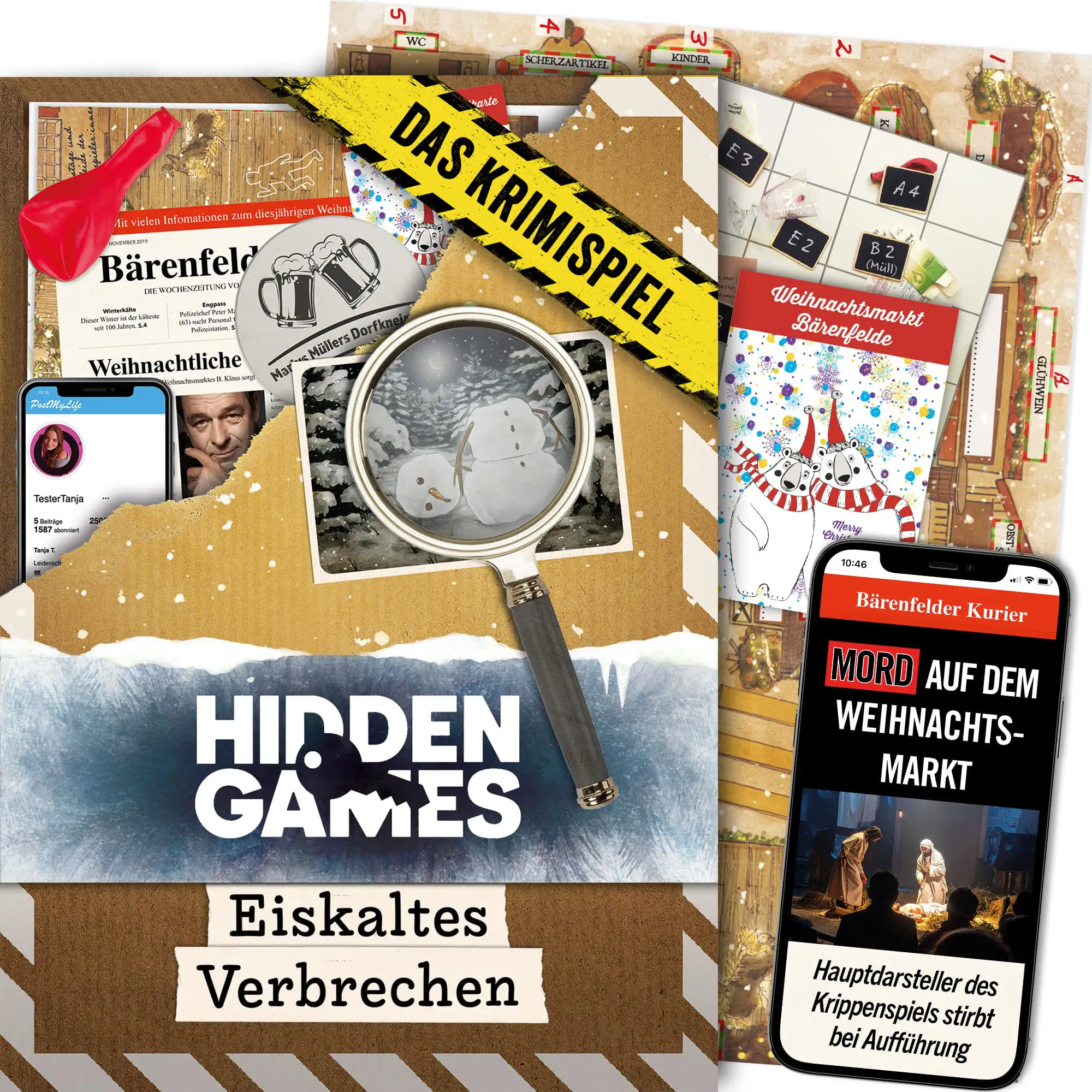 Eiskaltes Verbrechen