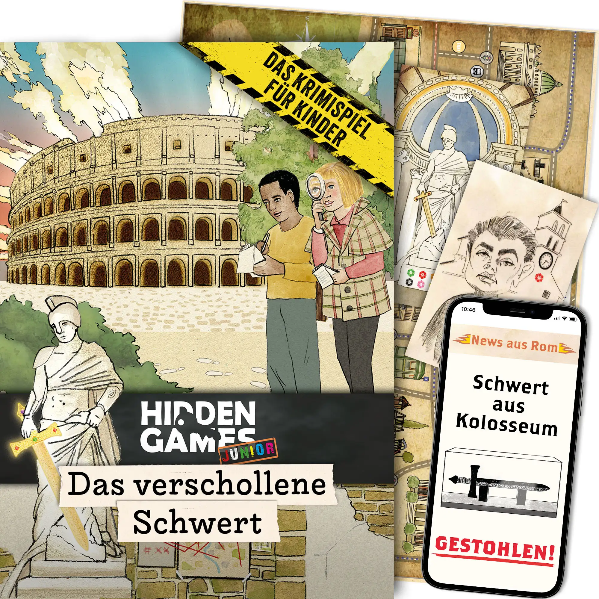 Das verschollene Schwert