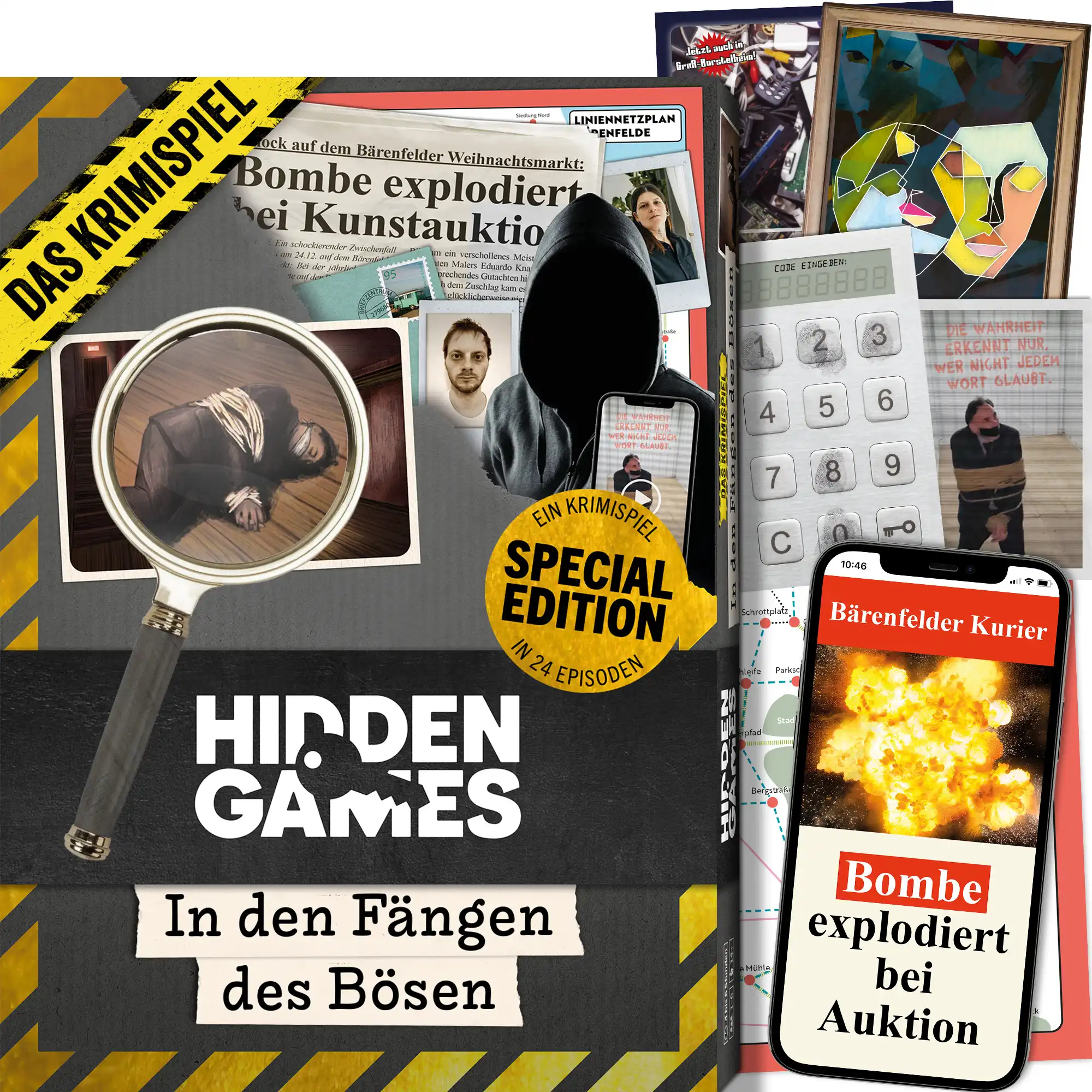 Neu – In den Fängen des Bösen